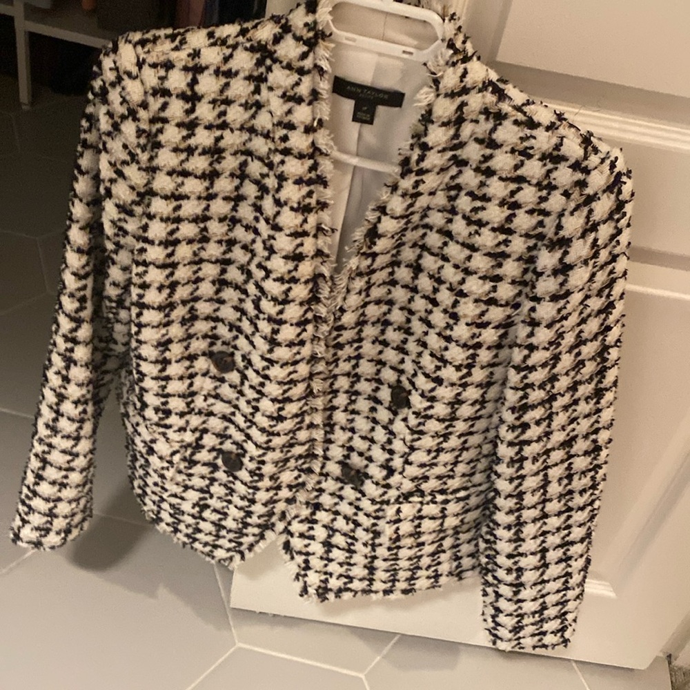 Tweed blazer
